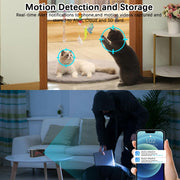 Camera Clock 1080P HD with Night Vision image 4