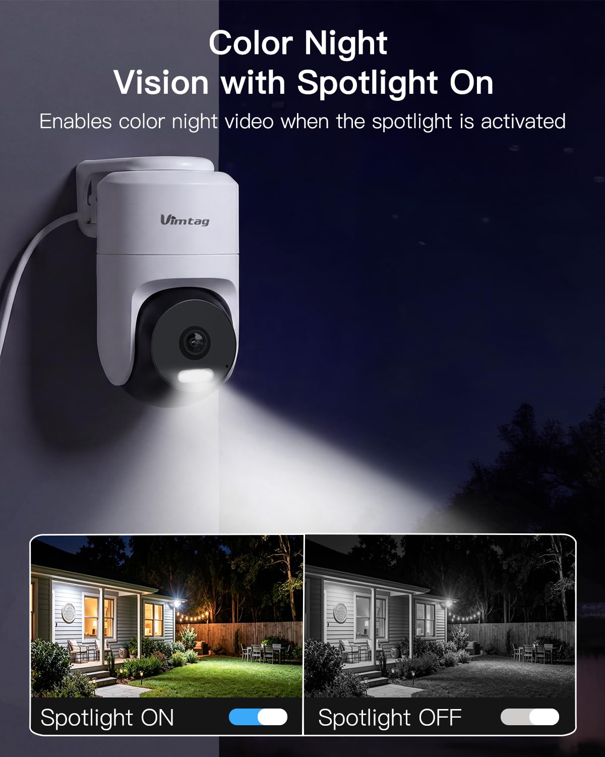 Canny Cam Outdoor Security Camera clip and build detail | Smaronics