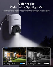 Canny Cam Outdoor Security Camera clip and build detail | Smaronics