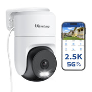 Canny Cam Outdoor Security Camera front angle | Smaronics