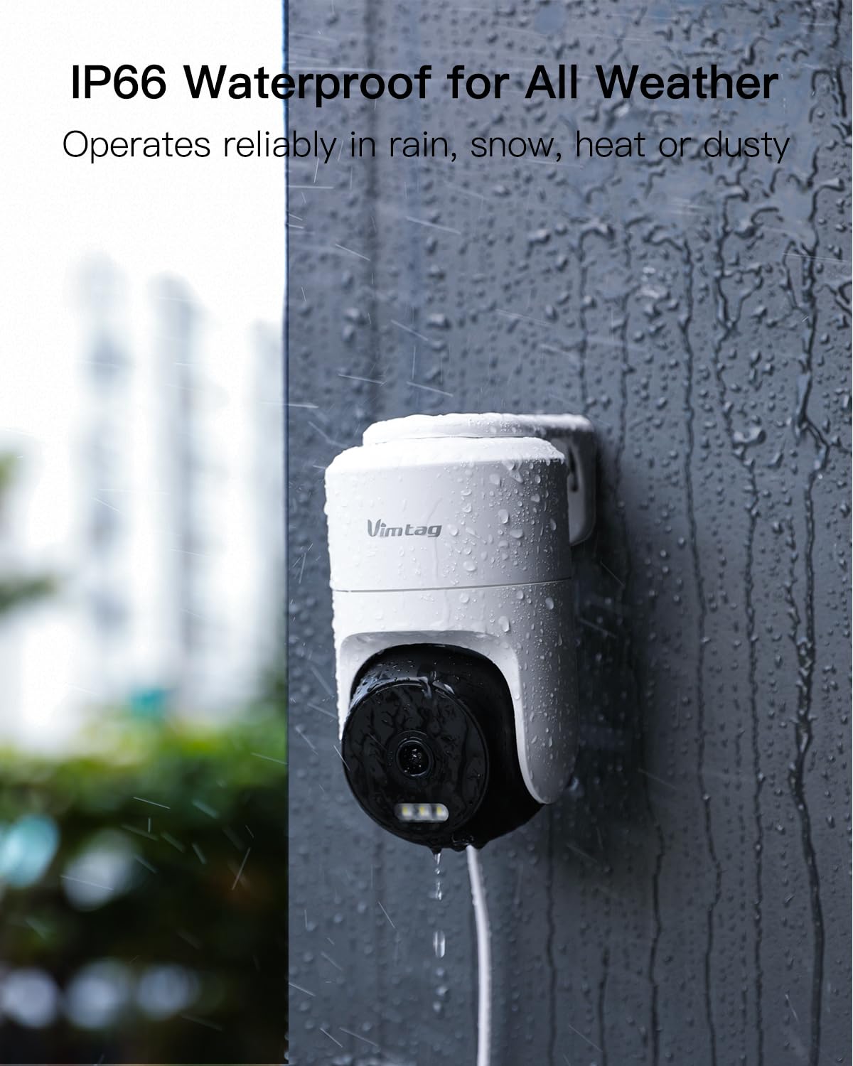 Canny Cam Outdoor Security Camera package contents view | Smaronics