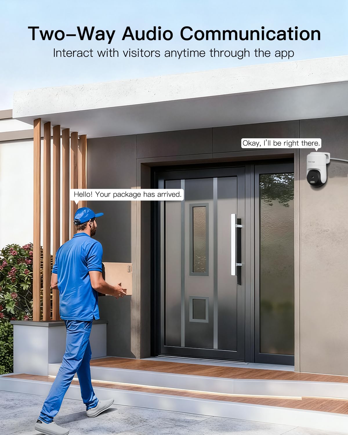 Canny Cam Outdoor Security Camera real usage | Smaronics