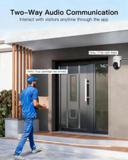 Canny Cam Outdoor Security Camera real usage | Smaronics