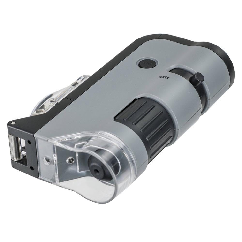 Carson MicroFlip 100x-250x LED UV Pocket Microscope image 8