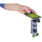 Carson MicroFlip 100x-250x LED UV Pocket Microscope image 9