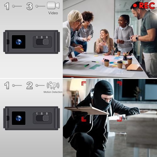 CENGFERDER 1080P Mini Video Camera rear design | Smaronics