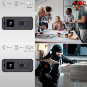 CENGFERDER 1080P Mini Video Camera rear design | Smaronics