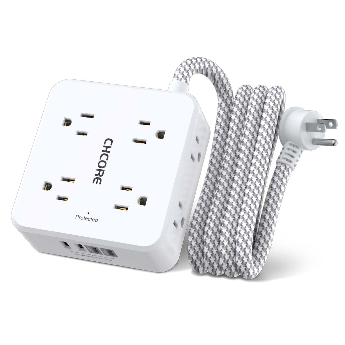 CHCORE Surge Protector Power Strip image 10