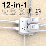 CHCORE Surge Protector Power Strip image 2