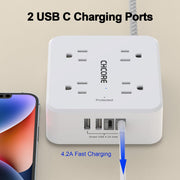 CHCORE Surge Protector Power Strip image 3