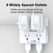 CHCORE Surge Protector Power Strip image 4