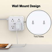 CHCORE Surge Protector Power Strip image 5