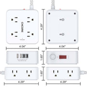CHCORE Surge Protector Power Strip image 7