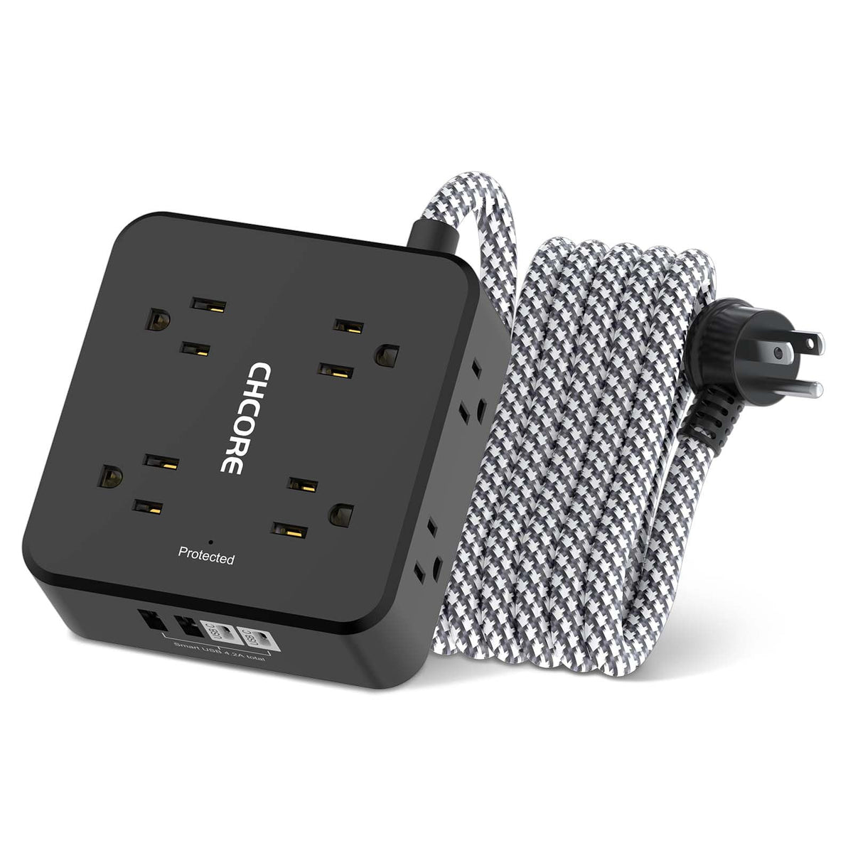 CHCORE Surge Protector Power Strip image 8
