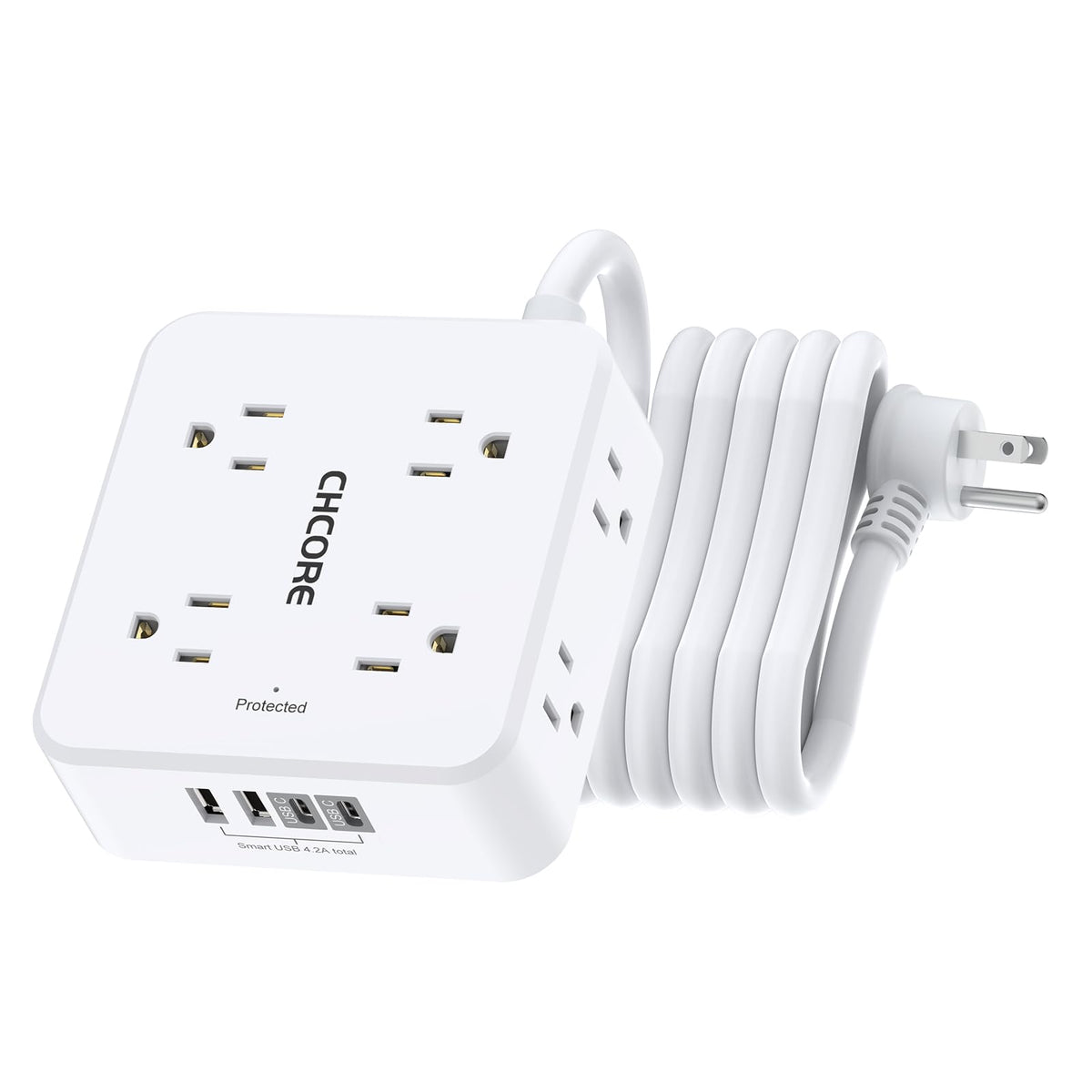 CHCORE Surge Protector Power Strip image 9