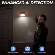 cinnado outdoor camera feature close up view | Smaronics