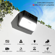 cinnado outdoor camera rear design product view | Smaronics