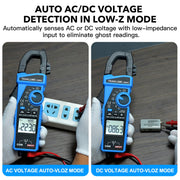 Clamp Meter Multimeter 600A AC/DC real usage | Smaronics