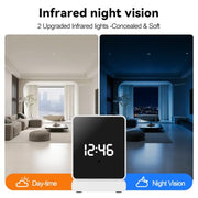 clock camera 2k hd clip and build detail | Smaronics