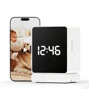 clock camera 2k hd front angle product view | Smaronics
