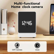 Clock Camera 2K HD Nanny Cam package contents view | Smaronics