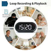 Clock Camera - Indoor Security Camera rear design | Smaronics