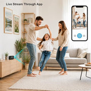 clock camera rear design product view | Smaronics