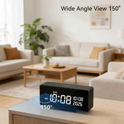 Clock Camera with Night Vision and Bluetooth rear design | Smaronics