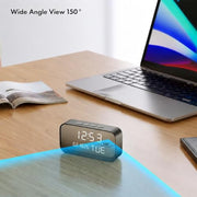 clock camera side profile product view | Smaronics