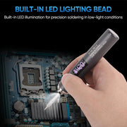 cordless soldering iron kit clip and build detail | Smaronics