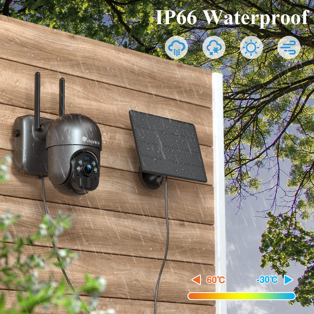 Ctronics 2.5K 4MP Security Camera image 8