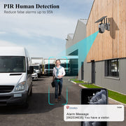 Ctronics 2.5K 4MP Security Camera feature close up view | Smaronics