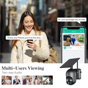 Ctronics 2.5K 4MP Security Camera package contents view | Smaronics