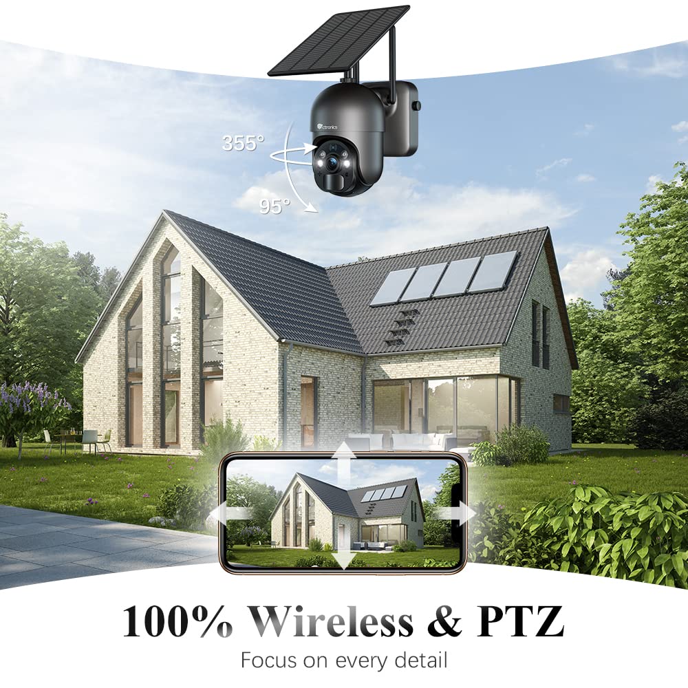 Ctronics 2.5K 4MP Security Camera real usage | Smaronics