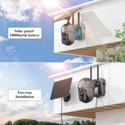 Ctronics 2.5K 4MP Security Camera side profile | Smaronics