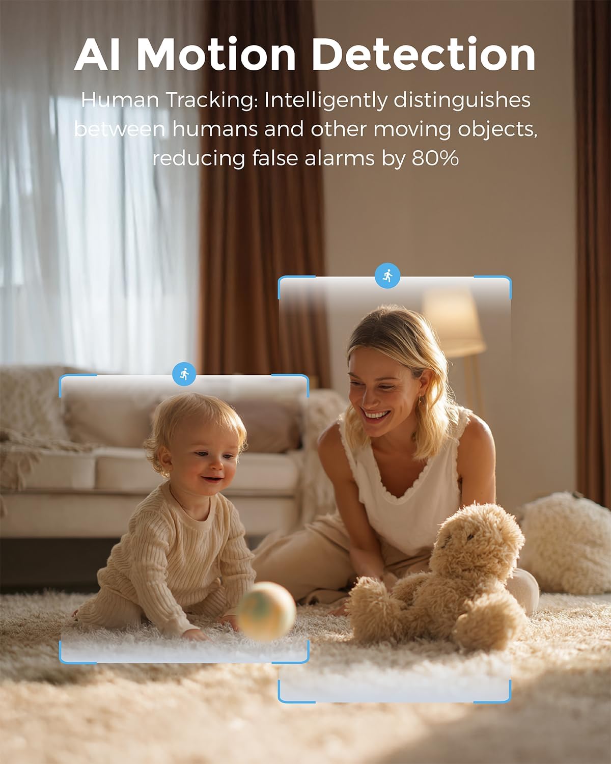 devo indoor security camera clip and build detail | Smaronics