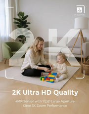 devo indoor security camera rear design product view | Smaronics