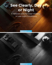 Devo Indoor Security Camera with 2K 360° Pan-Tilt Coverage image 7