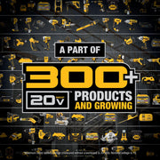 DeWalt 20V MAX Cordless Drill Driver Set with Battery, Charger image 10