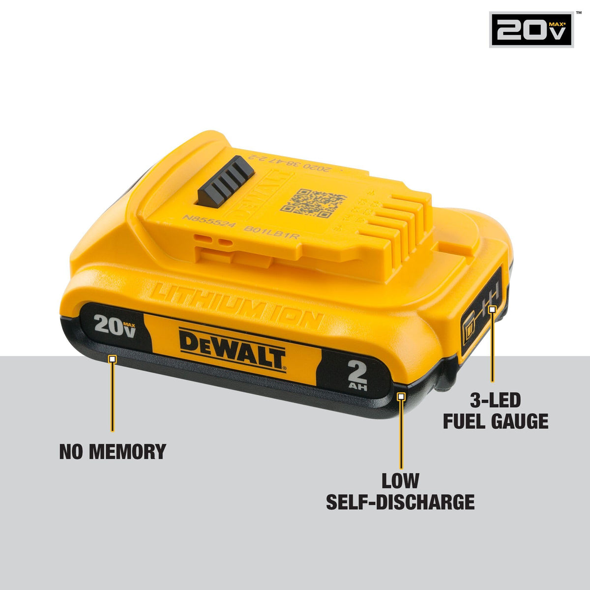 DeWalt 20V MAX Cordless Drill Driver Set with Battery, Charger image 4