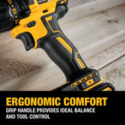 DeWalt 20V MAX Cordless Drill Driver Set with Battery, Charger image 6