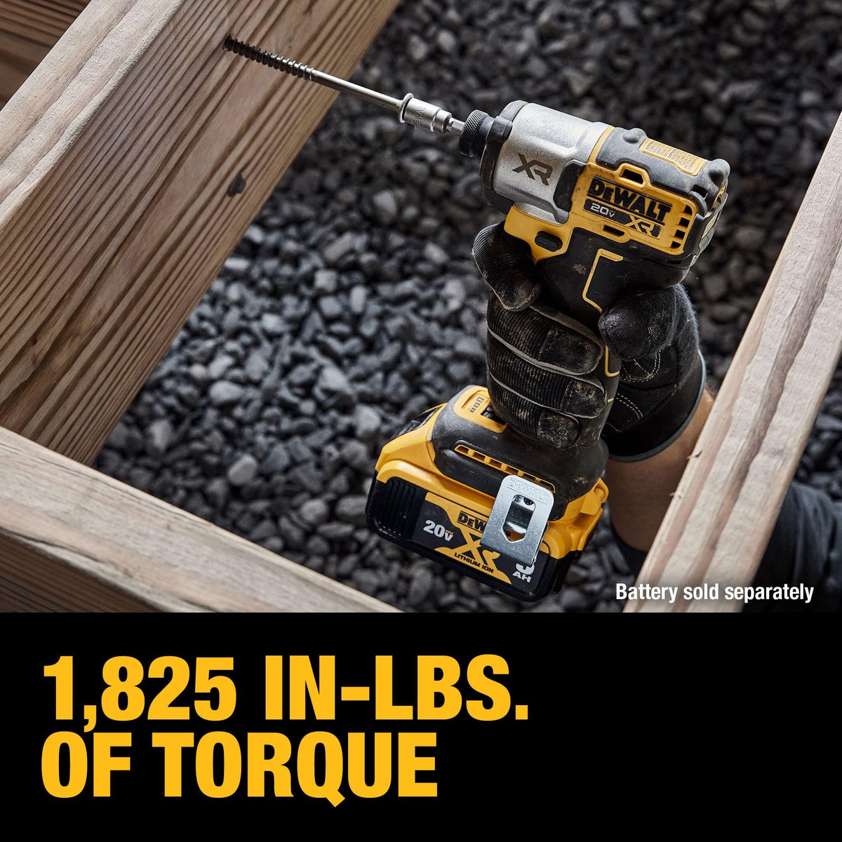 DEWALT 20V MAX XR Impact Driver clip and build detail | Smaronics