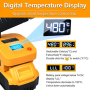 Dewalt Compatible Cordless Soldering Iron Station image 3