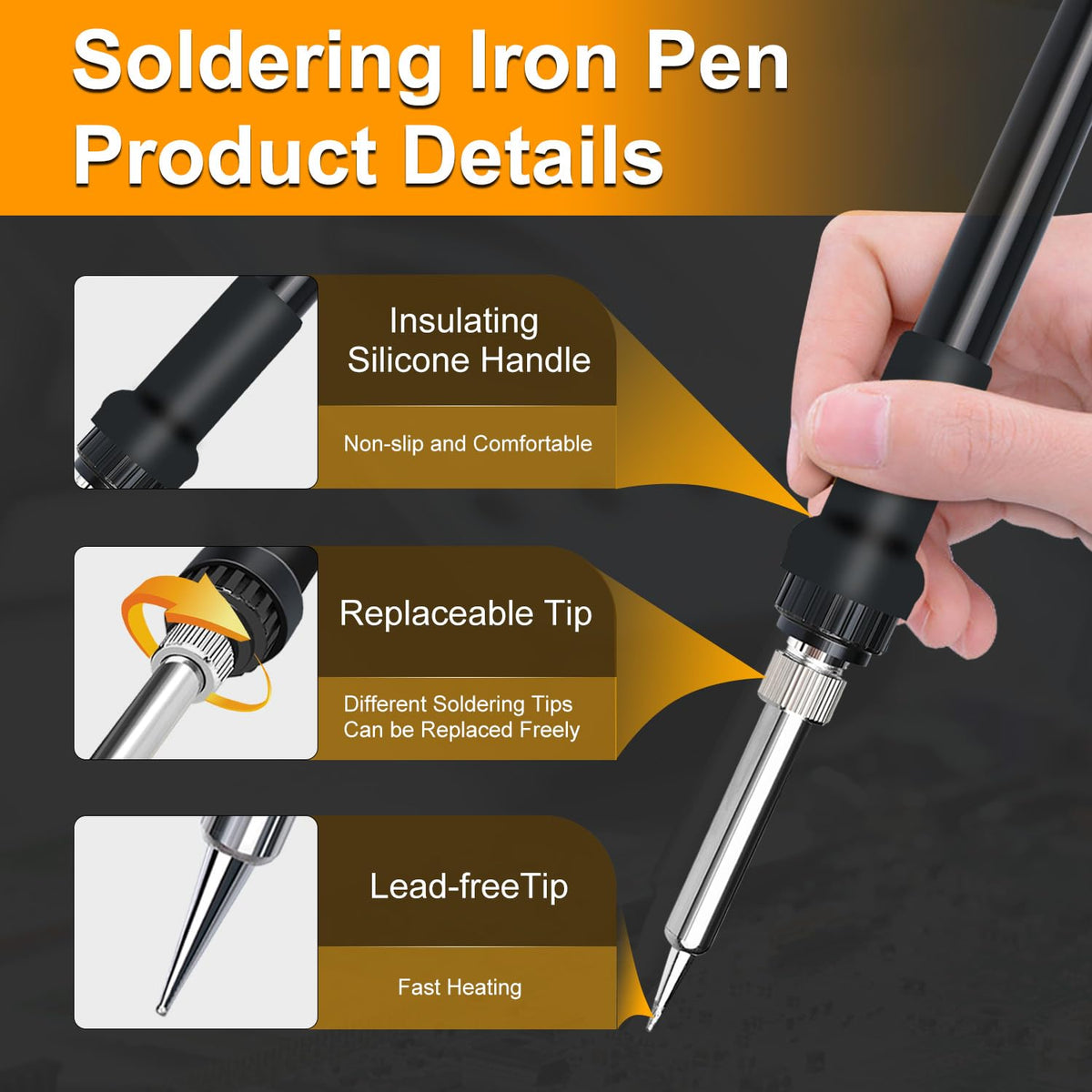 Dewalt Compatible Cordless Soldering Iron Station image 4