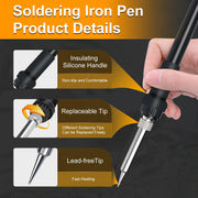 Dewalt Compatible Cordless Soldering Iron Station image 4