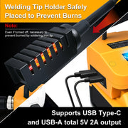 Dewalt Compatible Cordless Soldering Iron Station image 6