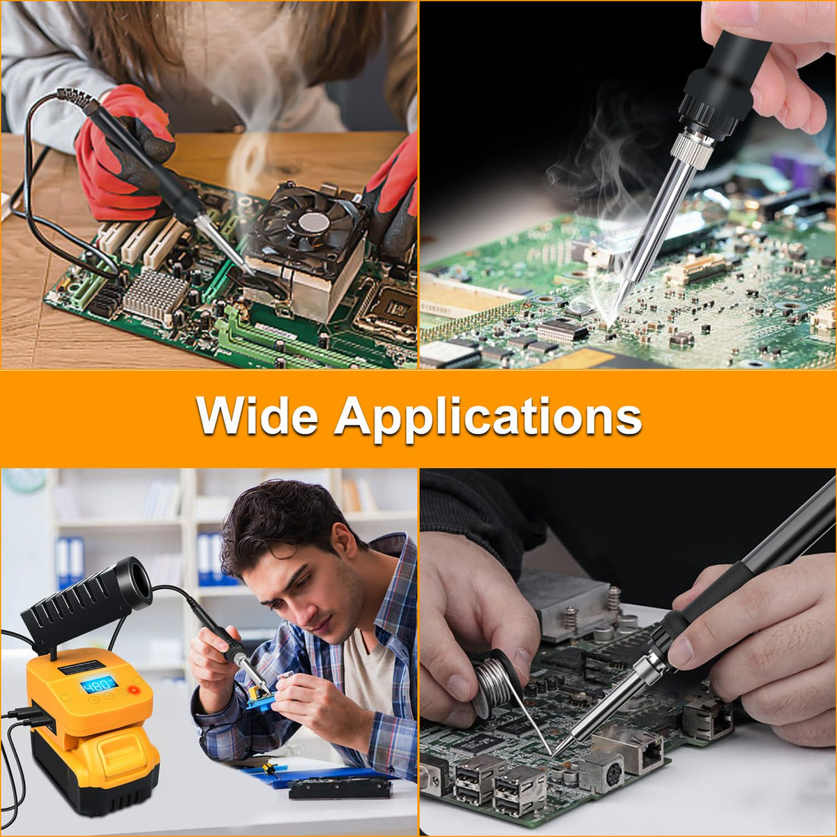 Dewalt Compatible Cordless Soldering Iron Station image 7