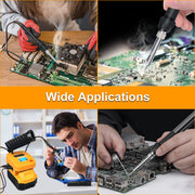 Dewalt Compatible Cordless Soldering Iron Station image 7
