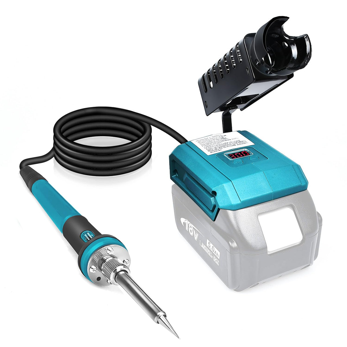 Dewalt Compatible Cordless Soldering Iron Station image 9