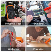 Digital Multimeter with Backlight package contents view | Smaronics